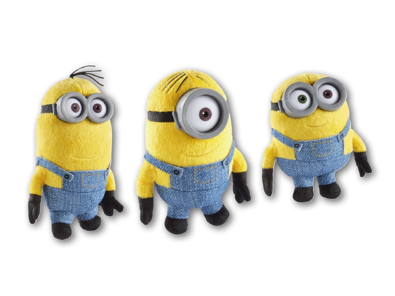 Character Plush Toys