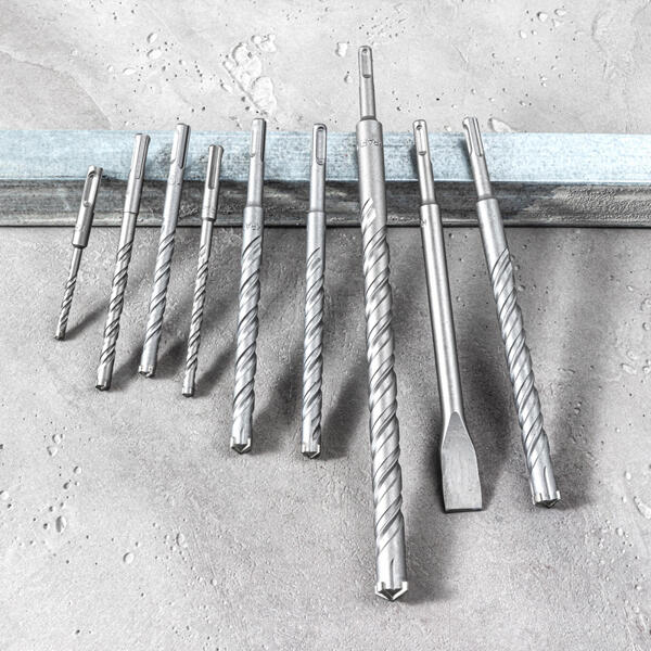 SDS Cross-Tip Hammerbohrer 9tlg.