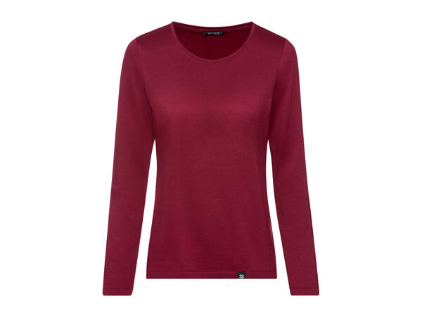 Esmara Ladies' Thermal Long-Sleeve Top
