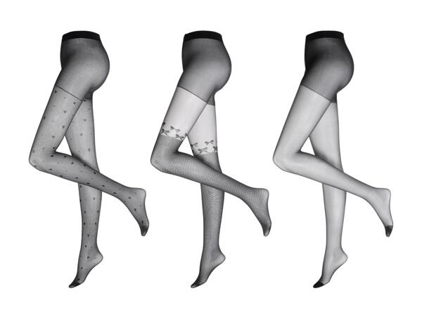 Collants fins, set de 2