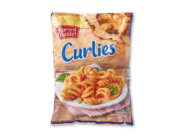 Curly frites
