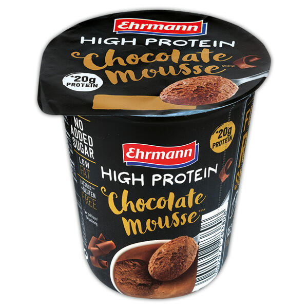 High Protein Mousse