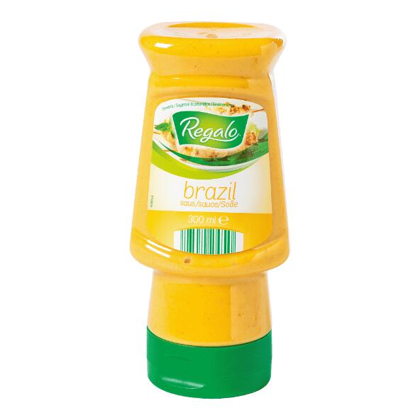 REGALO(R) 				Sauce brazil