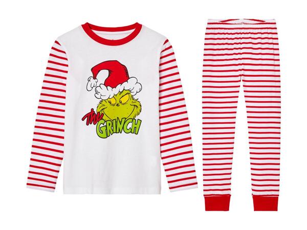 Girls' pyjama set "Grinch"