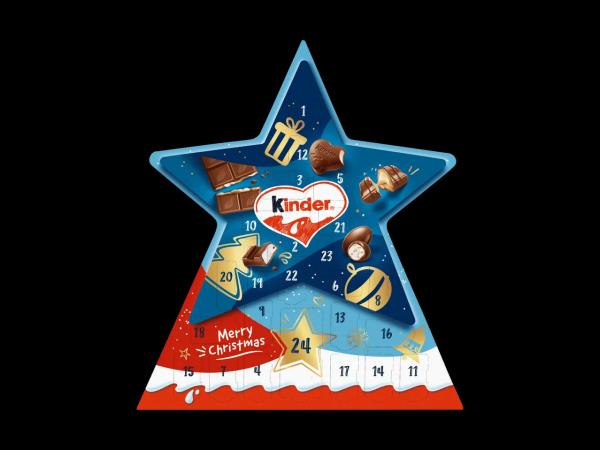 Mix Adventkalender Stern