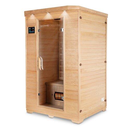 HOME DELUXE Infrarotkabine REDSUN M mit Vollspektrumstrahler