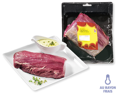Filet de bœuf