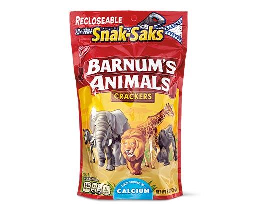 Nabisco Snak Saks Assorted Varieties