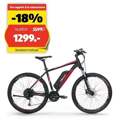 FISCHER VTT électrique Montis EM 1726, 48 cm