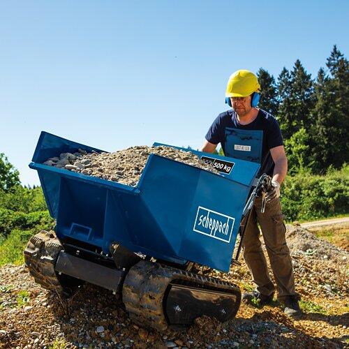 SCHEPPACH Kettendumper DP5000