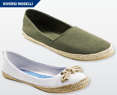 Espadrillas da donna/uomo