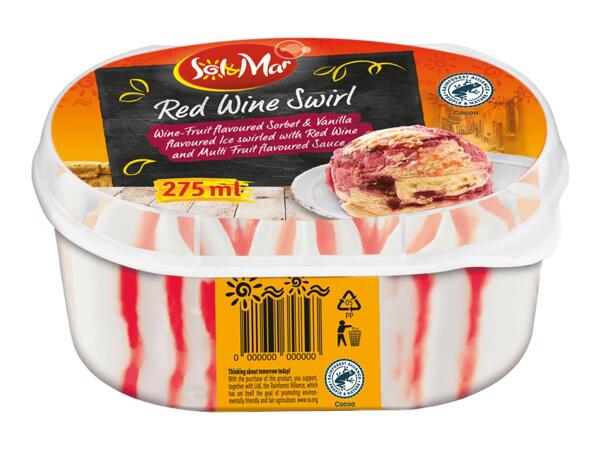 Swirled Ice Cream