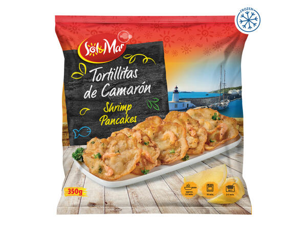 Sol&Mar Shrimp Pancakes