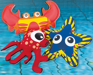 Assortiment de jeux aquatiques CRANE(R)