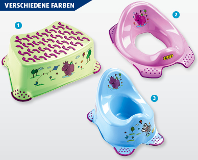 EASY HOME(R) Tritt-Hocker/Toiletten-Sitz/Baby-Topf