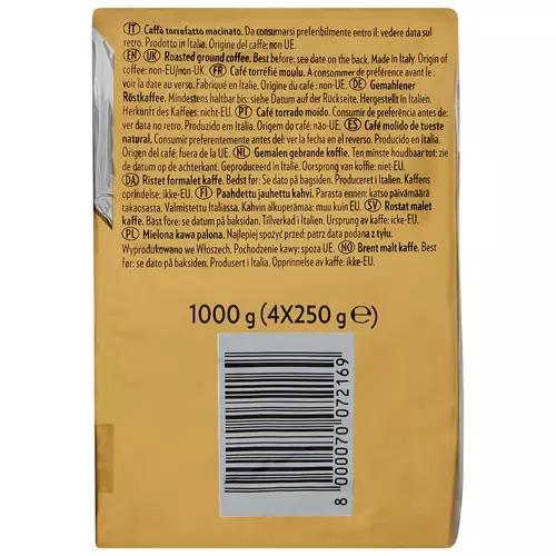 Qualita Oro Coffee Ground 1kg