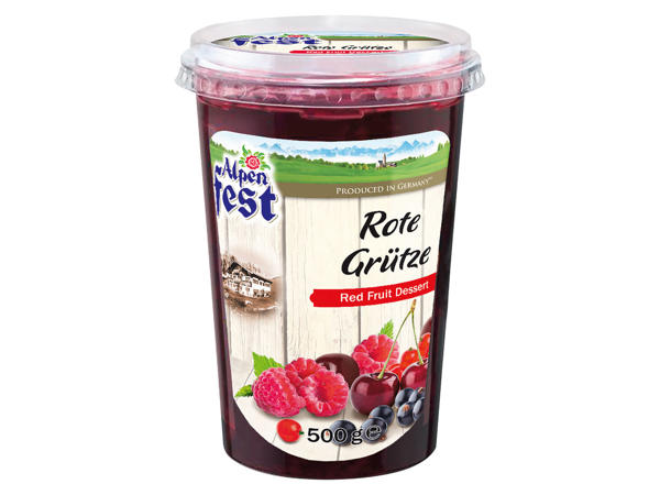 ALPENFEST Rote Grütze
