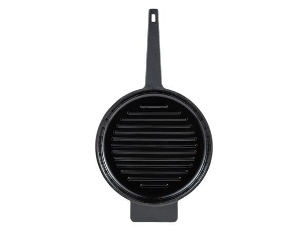 Cast Iron Grill Pan Ø 25cm