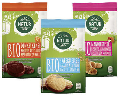 NATUR AKTIV BISCOTTI BIO