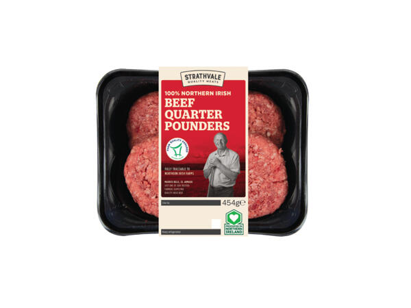 Northern Irish Beef Quarterpounders