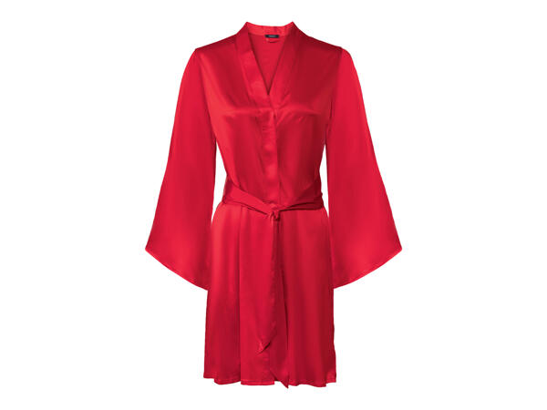 Ladies' Satin Kimono
