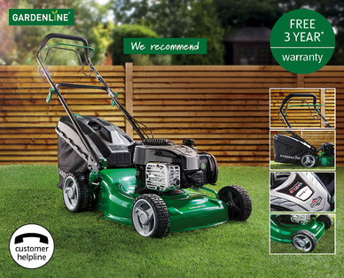 Self-Propelled Petrol Lawnmower