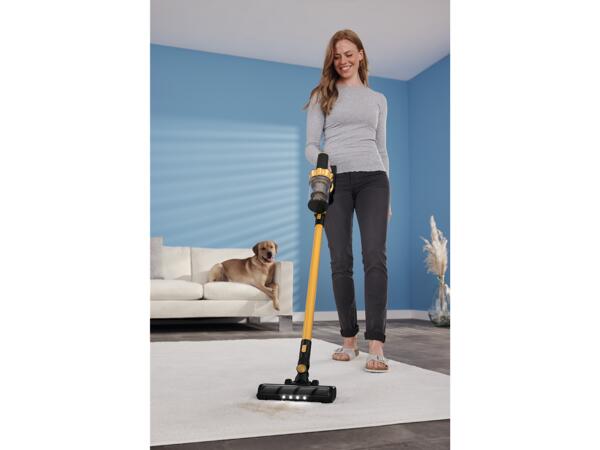 Cordless Hand-Held Vacuum Cleaner 2 in 1