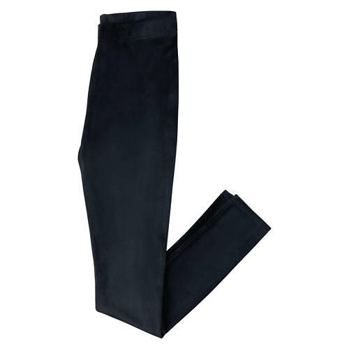 Ladies Ultra Plush Leggings - Black, M