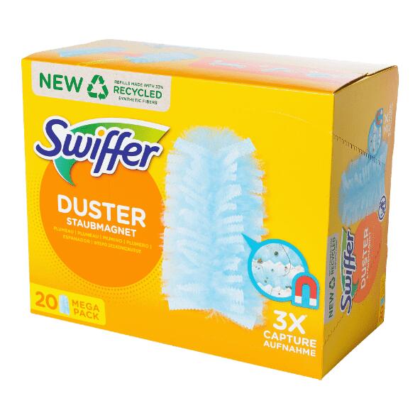 SWIFFER(R) 				Recharges Duster, 20 pcs