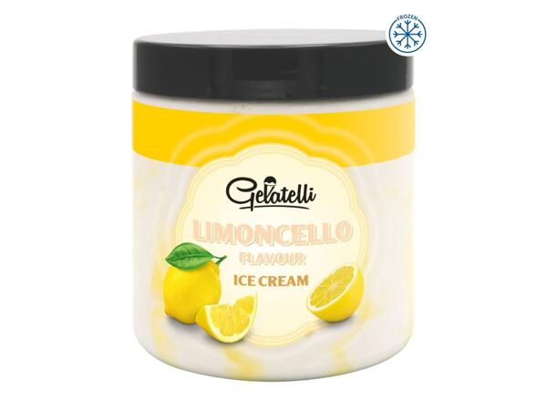 Gelatelli Limoncello Ice cream