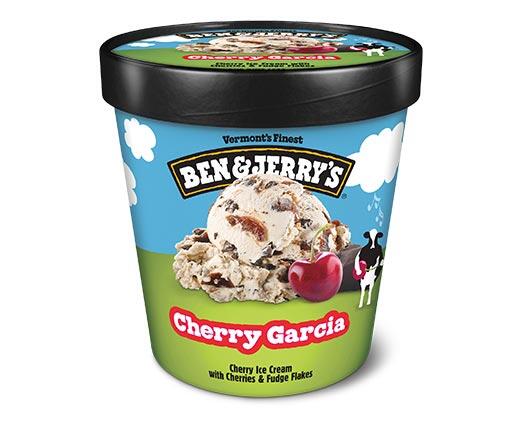 Ben & Jerry's Cherry Garcia Ice Cream Pints