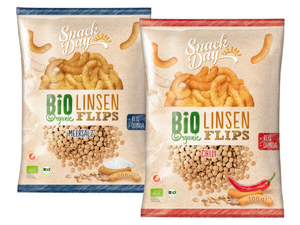 Bio-Linsen Flips