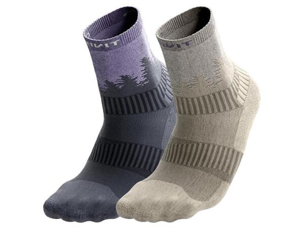 Dámské / pánské funkční outdoorové ponožky, 2 páry