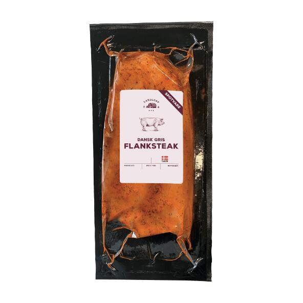 BBQ skinkeflank af dansk gris