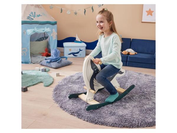 Wooden Balance Bike or Rocker
