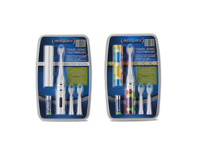 Dentiguard Travel Sonic Toothbrush