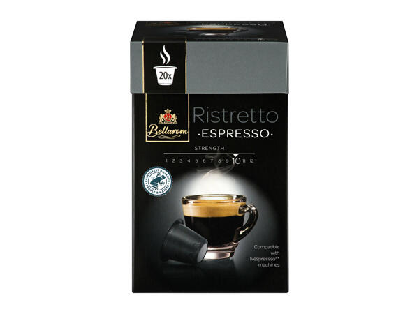 Bellarom Ristretto Espresso Pods