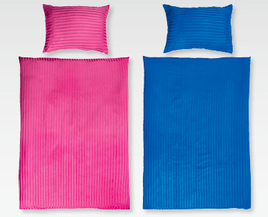 Biancheria da letto damascata in microfibra MY LIVING STYLE