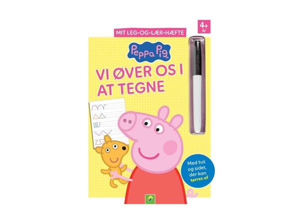 Aktivitetshæfte med pen