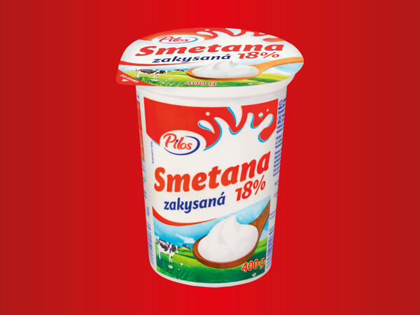 ZAKYSANÁ SMETANA