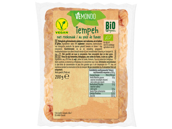 Tempeh bio