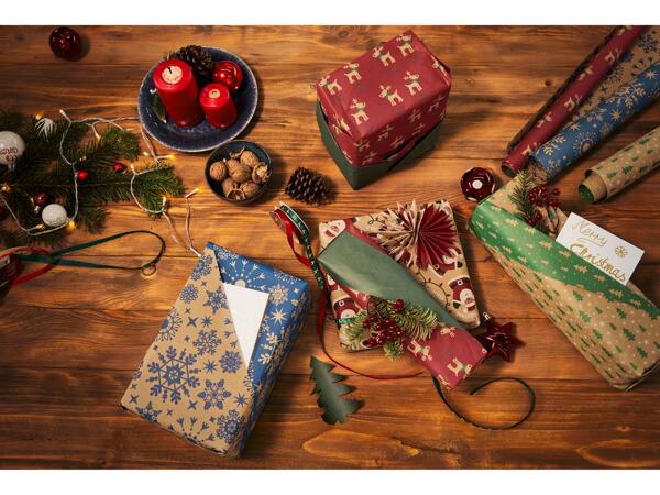 Reversible Wrapping Paper