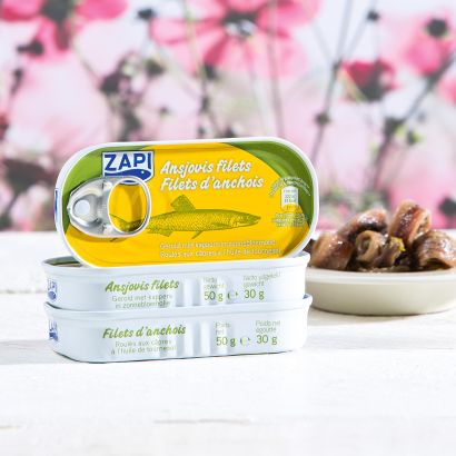 Anchovis mit Kapern, 3-Pack