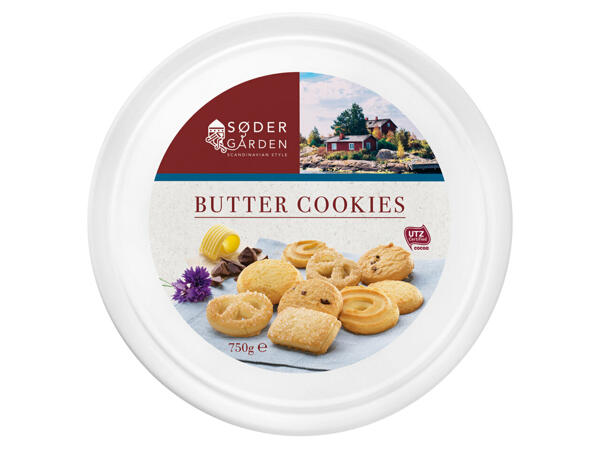 Butter Cookies