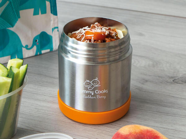 Mummy Cooks Food Flask