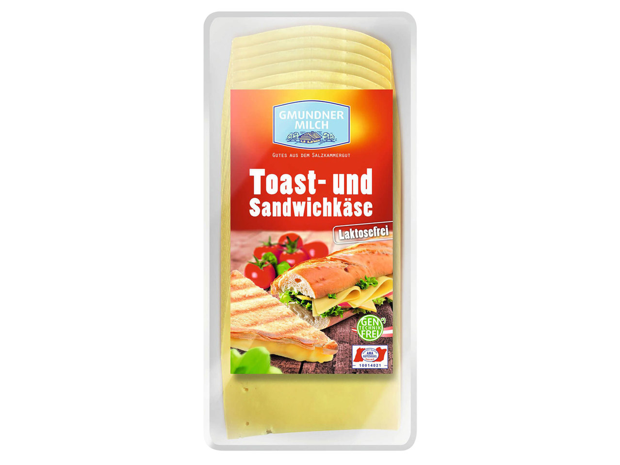 GMUNDNER MILCH Toast- und Sandwichkäse