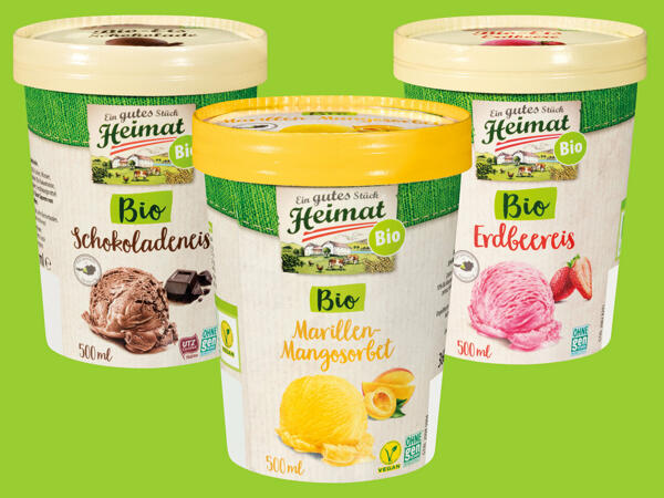EIN GUTES STÜCK HEIMAT Bio-Eis