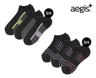 Adult's Fitness Socks 3pk