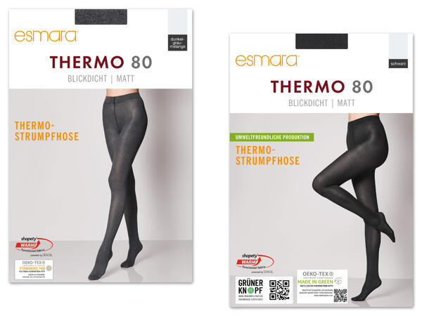 Damen Thermo-Strumpfhose