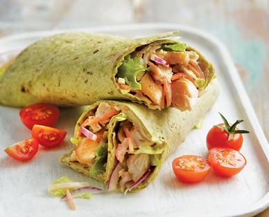 Low Fat Tortilla Wraps